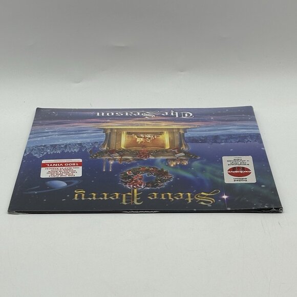 Steve Perry - The Season (Translucent Red LP Vinyl + Christmas Card) - New! - Picture 6 of 6